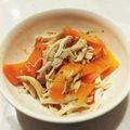 りさ｡o○☆'s cooksnap of when they made ✿ササミとにんじんの中華ごま和え✿.
