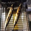 GoGo島みかん's cooksnap of when they made パリパリの皮まで美味しい♪さんま♪.