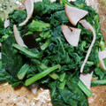 まったりきみ's cooksnap of when they made ＊田舎の菜の花　塩昆布炒め＊.