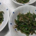 ｋｒｋｒ２８２９'s cooksnap of when they made ご飯がススム♡ピーマンとシラスの甘辛炒め.