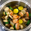 おれし's cooksnap of when they made 簡単＆美味♡タコ＆エリンギのアヒージョ♪.