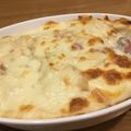 KUMAりん's cooksnap of when they made みんな大好き♡ポテトグラタン.
