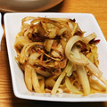 ぽてち92号's cooksnap of when they made もう絶対捨てれない♡大根の皮のきんぴら♡.