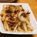 ぽてち92号's cooksnap of when they made 簡単 大根の皮だけキンピラ.