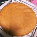 くませり's cooksnap of when they made おからパウダーだけのスポンジケーキ.
