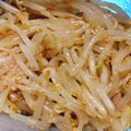 ぴか08's cooksnap of when they made レンジで簡単もやしナムル.