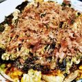 miyucyann's cooksnap of when they made フライパンで簡単！基本の関西風お好み焼き.