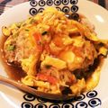 kaebun☆'s cooksnap of when they made カニカマで作る中華かに玉丼.