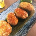 ゆっぴぃのママ's cooksnap of when they made レンコン豚肉つくね☆シャキシャキ食感♪.
