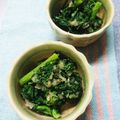 いとしのせん's cooksnap of when they made 苦手克服！春菊と大根おろしの酢の物.