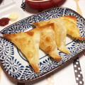 ※ぴーまん's cooksnap of when they made しゅうまいの皮でぱりぱりチーズ☆.