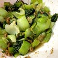 なびろめ's cooksnap of when they made ちんげんさいでゴマのおひたし★.