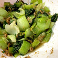 なびろめ's cooksnap of when they made ちんげんさいでゴマのおひたし★.