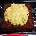 キャラメグ♪'s cooksnap of when they made 厚揚げのポン酢タルタルソース.