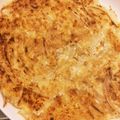 ＊にょにょん＊'s cooksnap of when they made モヤシと豆腐のお好み焼き.