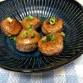 ☆さぶ☆☆'s cooksnap of when they made 椎茸のピリ辛味噌マヨ焼き◎簡単♪.