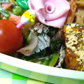 美々☆彡's cooksnap of when they made 青じそ風味のほうれん草のおひたし☆.