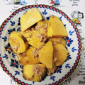 NAOばあさん's cooksnap of when they made さつまいもとシーチキンの煮物.