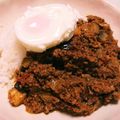 nabeko28's cooksnap of when they made 無水で作る簡単ヨーグルトキーマカレー☆.