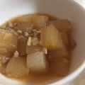 ペカチュー's cooksnap of when they made 学校給食人気メニュー☆マーボー大根.