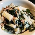 智恵ちゃんのつく恋慕's cooksnap of when they made しゃきしゃき長芋サラダ.
