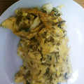 ユッキー1119's cooksnap of when they made 刻み高菜とふわふわ卵とじ.