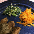 ーmakocoー's cooksnap of when they made 常備菜に☆鶏ささみとほうれん草のマヨ和え.