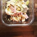 marica猫's cooksnap of when they made デパ地下風★ゆで玉子キャベツのマヨサラダ.