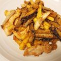 こてたす's cooksnap of when they made ボリューム満点！鶏肉と根菜の彩りきんぴら.