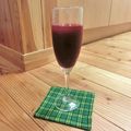 sunita's cooksnap of when they made 自家製簡単赤ワイン.