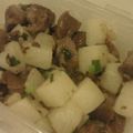 MofeMofee's cooksnap of when they made 長いもと砂肝de香りと食感豊かなソテー.