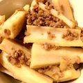 nacota★'s cooksnap of when they made レンコンと挽肉の炒め煮.