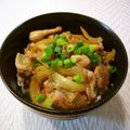 runa10's cooksnap of when they made ピカピカ＊マヨぶた丼.