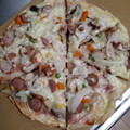 kokoパパ's cooksnap of when they made 簡単☆餃子の皮ピザ.