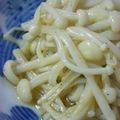 ＭＯＭＯパンダ's cooksnap of when they made あっさり★えのきポン酢.