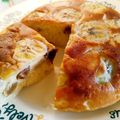 umi☆neco's cooksnap of when they made 簡単バナナ＆ドライフルーツの炊飯器ケーキ.