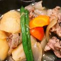 みほほえ's cooksnap of when they made 圧力鍋で肉じゃが.