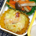 nosso's cooksnap of when they made とっても簡単じゃがいもとハムのチーズ焼き.