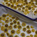 kam嫁's cooksnap of when they made キウイのグラッセ★セミドライキウイ.