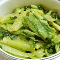 もっさん15's cooksnap of when they made 小松菜のきな粉味噌和え☆絶品♪.
