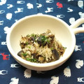 蕎麦の華's cooksnap of when they made 茄子と干しエビの炊き込みご飯☆.