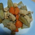 クックXZNKKF☆'s cooksnap of when they made 便秘解消！ごぼうとこんにゃくの炒め煮.