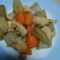クックXZNKKF☆'s cooksnap of when they made 便秘解消！ごぼうとこんにゃくの炒め煮.