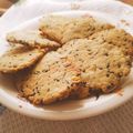 umi☆neco's cooksnap of when they made サクサクかる～いサツマイモおからクッキー.