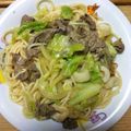 ピクミン☆K's cooksnap of when they made 牛肉でガツンと醤油パスタ.