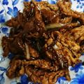 実家暮らしの娘's cooksnap of when they made 豚ロースてりてり焼き.