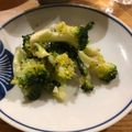 erikanice's cooksnap of when they made 青梗菜とブロッコリーの中華にんにく炒め.