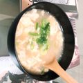 茶太郎ラッシュ･ω･'s cooksnap of when they made 風邪、二日酔い、腸炎に卵味噌雑炊、お粥！.