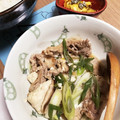あたむ❤189's cooksnap of when they made 母直伝！簡単&節約！すき焼風肉玉どうふ煮.