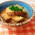 つぼみの's cooksnap of when they made 簡単♪厚揚げのピリ辛ゴマ煮.